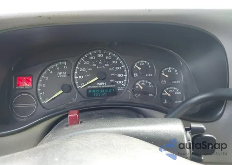 2000 Chevrolet Silverado 1500 Ls from USA, damaged, VIN 2GCEK19T4Y1142869